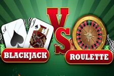 blackjack vs roulette example of