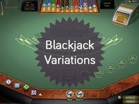 Blackjack Variations example of